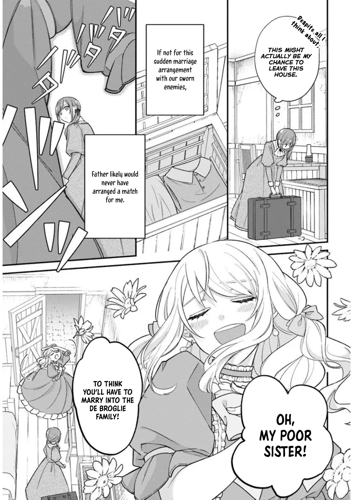 I Told My Political Marriage Husband "You Don't Have to Love Me," and That's When the Spoiling Began Chapter 1 Page 13
